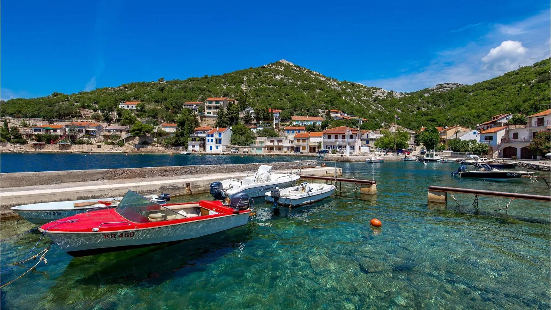 Stunning Apartment In Senj With Kitchen Starigrad